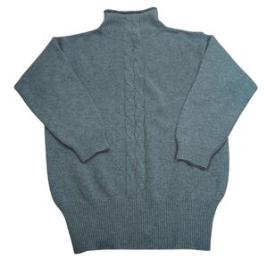 United Colors Of Benetton Wool & Angora Turtleneck Sweater, Women's Med, Vintage